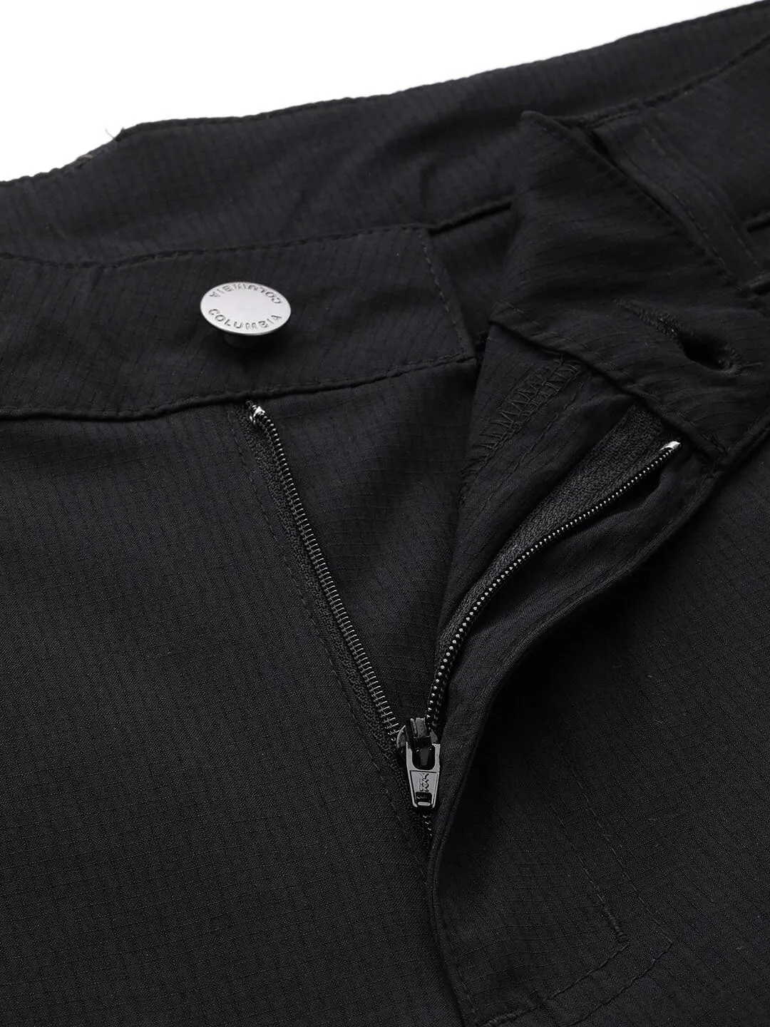 Columbia Men Black Newton Ridge Convertible Pant