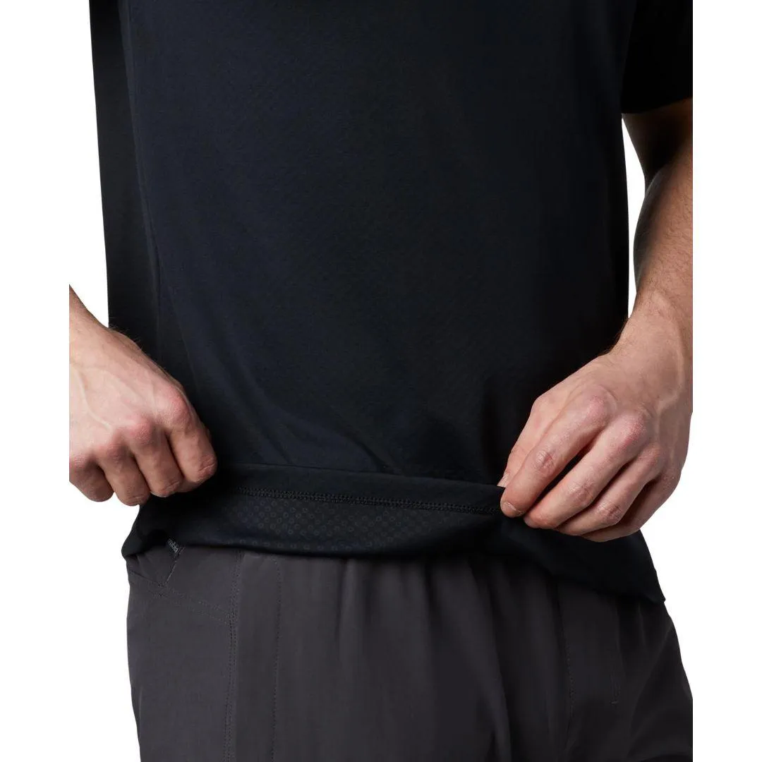 Columbia Men Black Zero Rules Short Sleeve T-Shirt