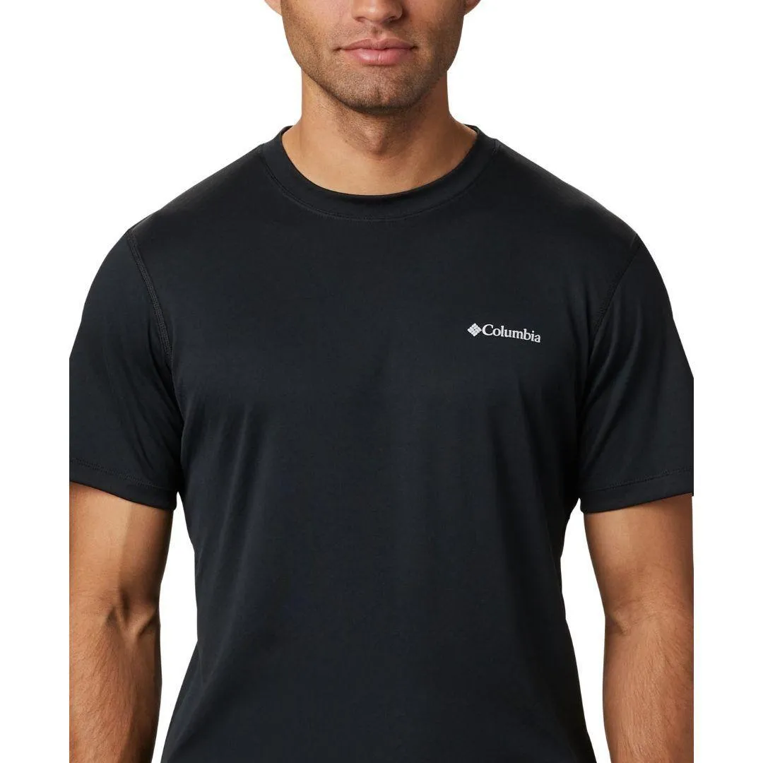 Columbia Men Black Zero Rules Short Sleeve T-Shirt