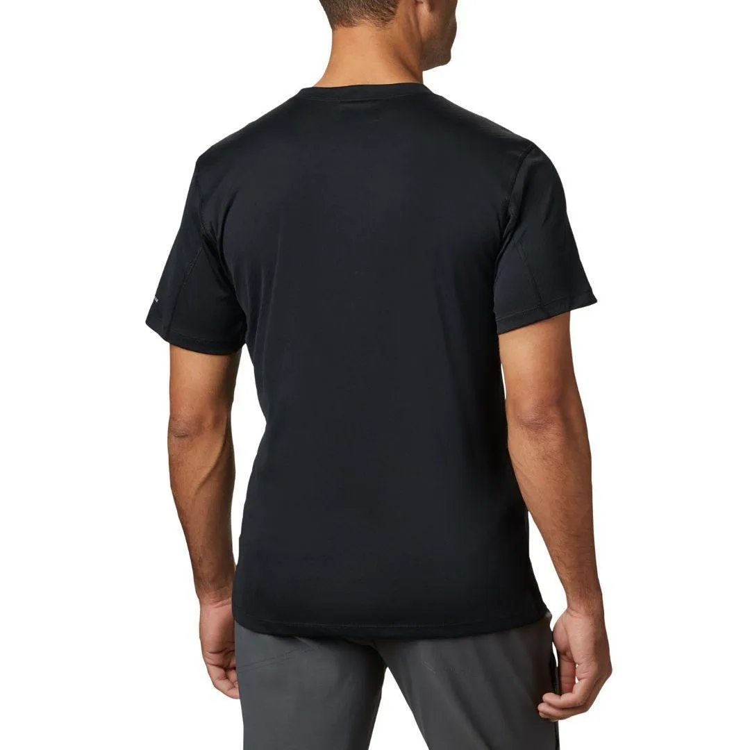 Columbia Men Black Zero Rules Short Sleeve T-Shirt