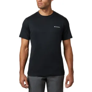 Columbia Men Black Zero Rules Short Sleeve T-Shirt