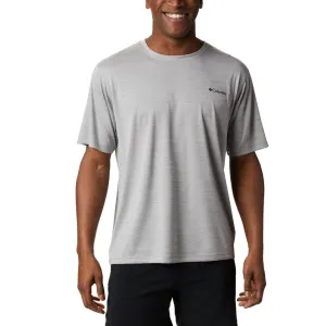 Columbia Men Grey Zero Rules Short Sleeve T-Shirt