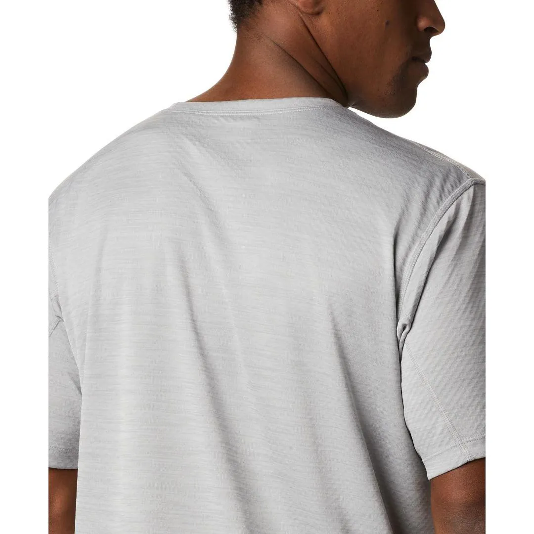 Columbia Men Grey Zero Rules Short Sleeve T-Shirt