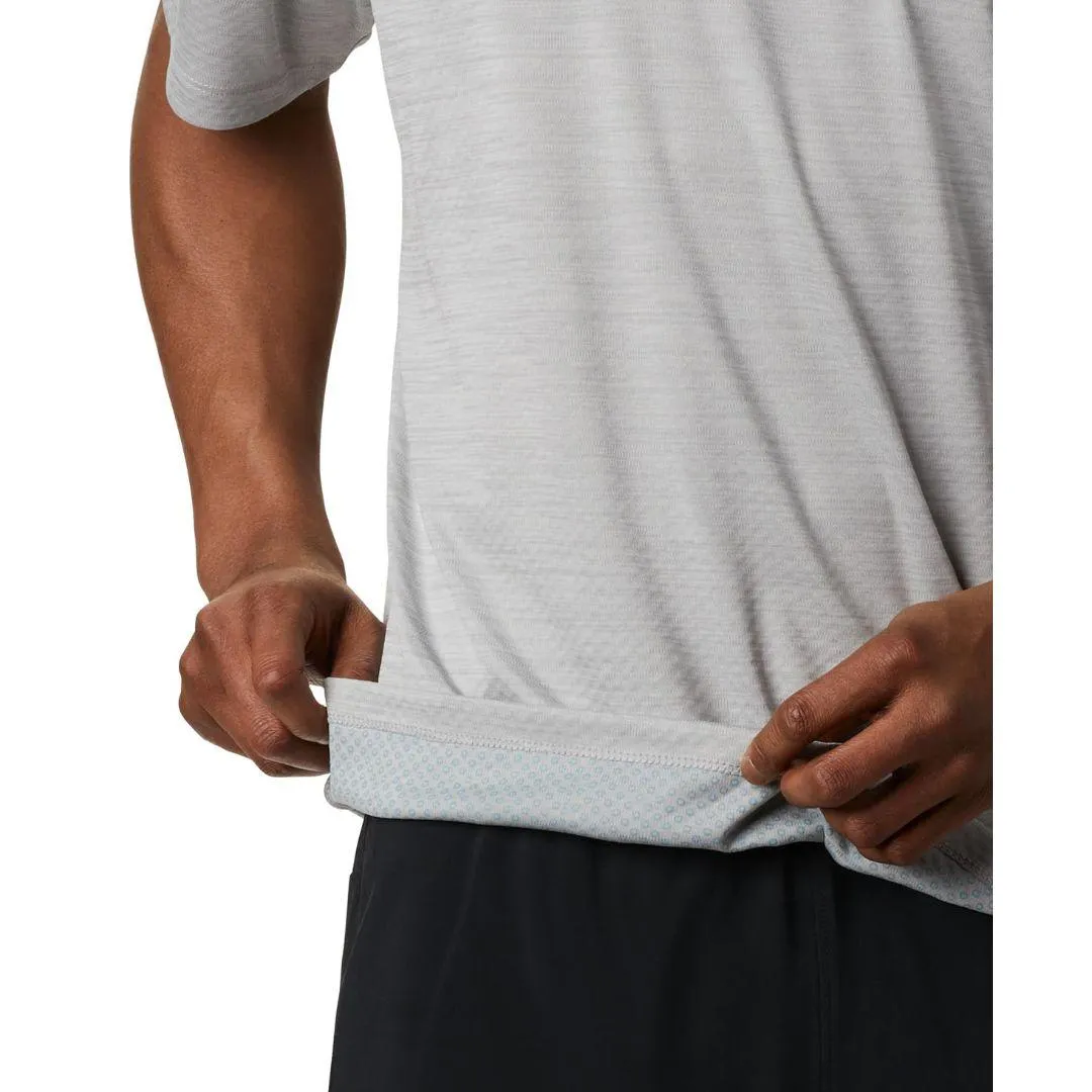 Columbia Men Grey Zero Rules Short Sleeve T-Shirt
