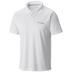 Columbia Men White New Utilizer Polo T-Shirt