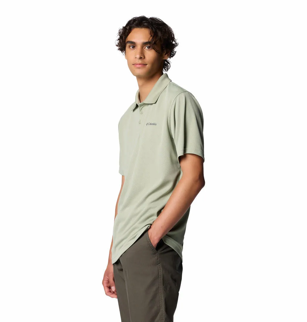 Columbia Mens Green Utilizer Polo