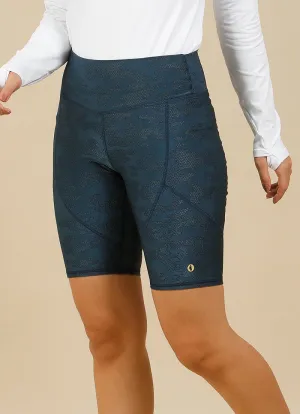 Comfort Biker Short (Camo Shark)