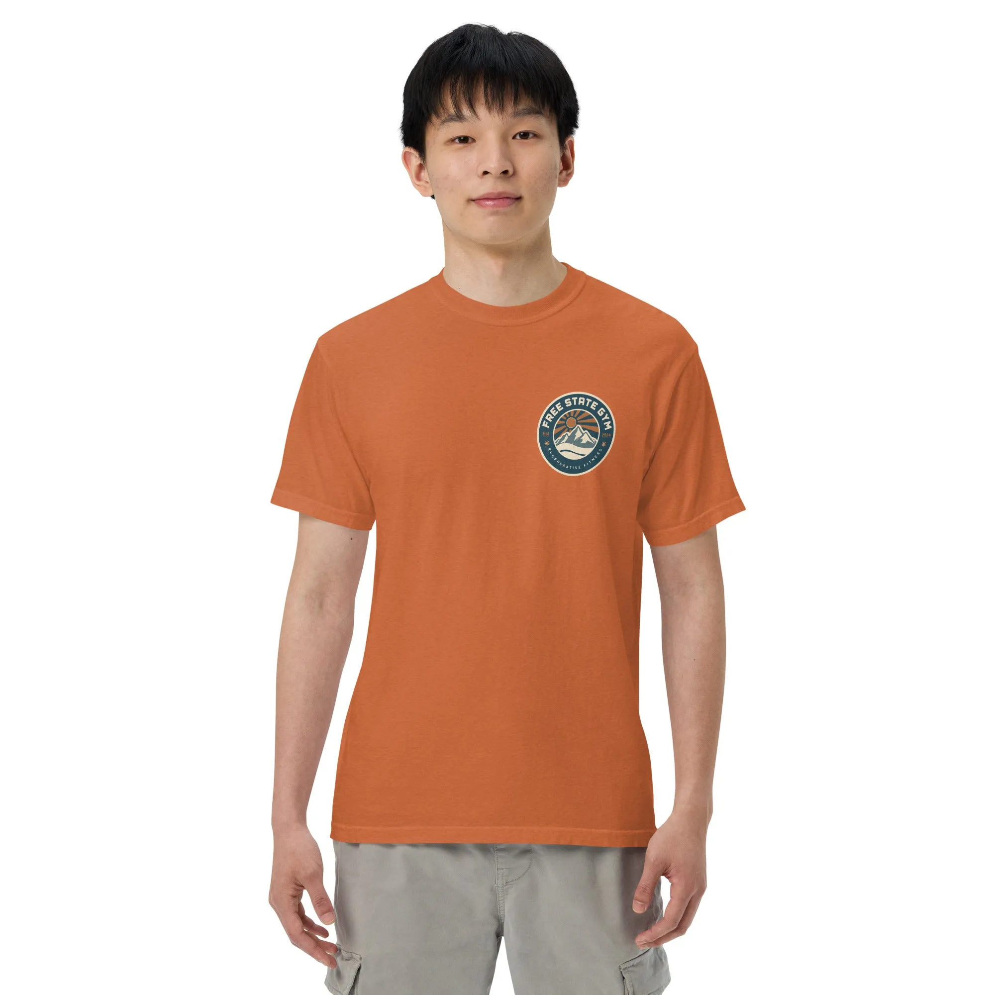 Comfort Colors T-shirt | Rainstorm MFT