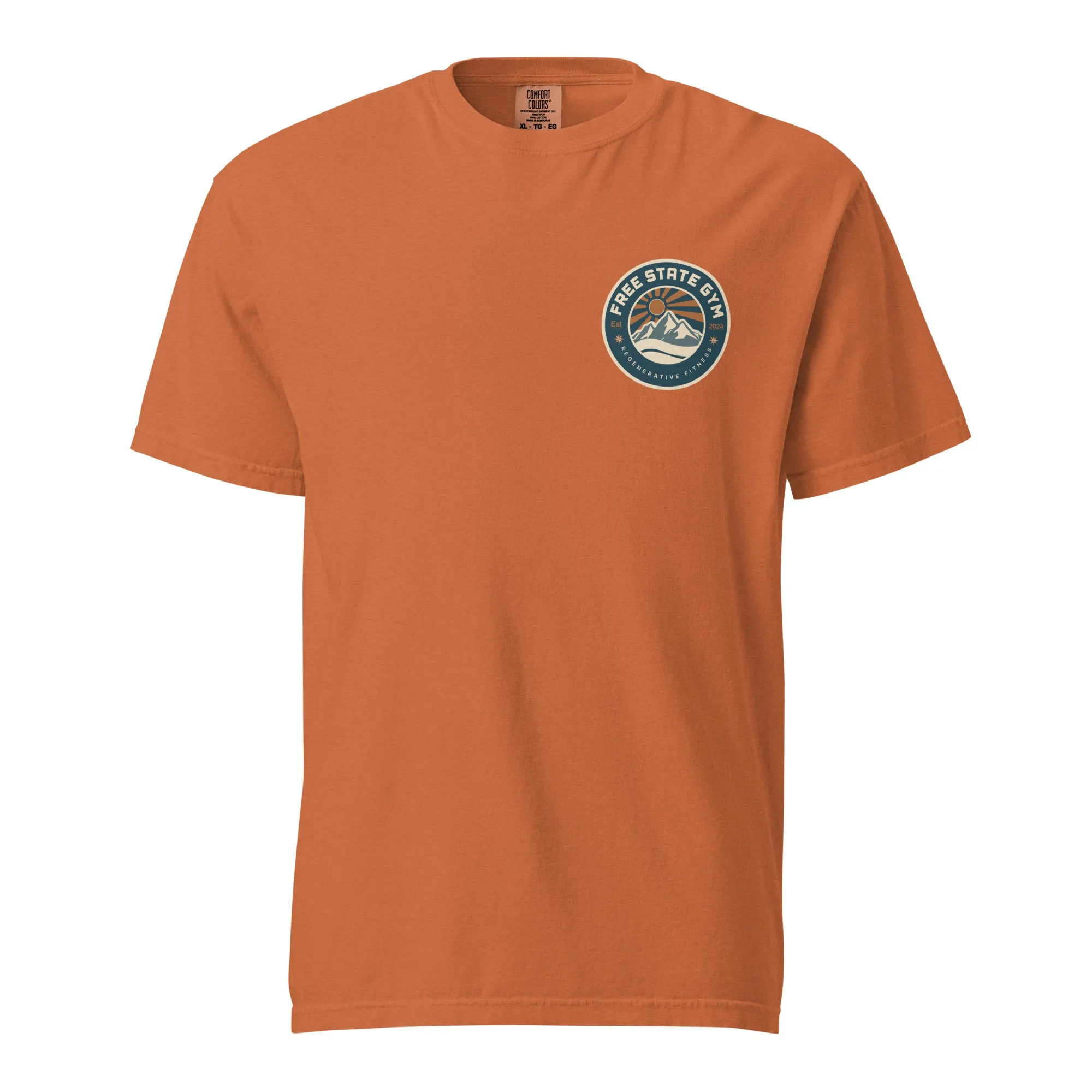 Comfort Colors T-shirt | Rainstorm MFT