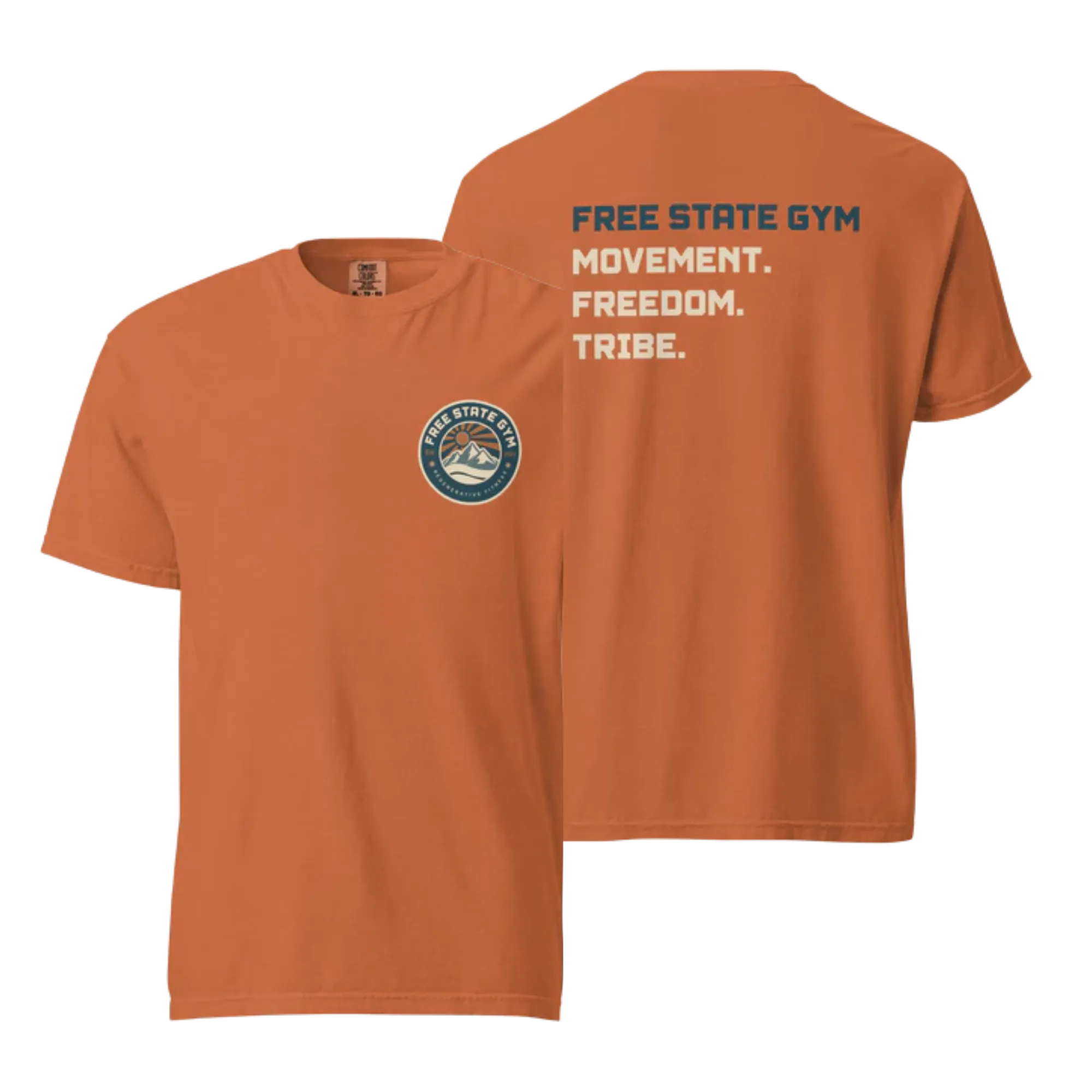 Comfort Colors T-shirt | Rainstorm MFT