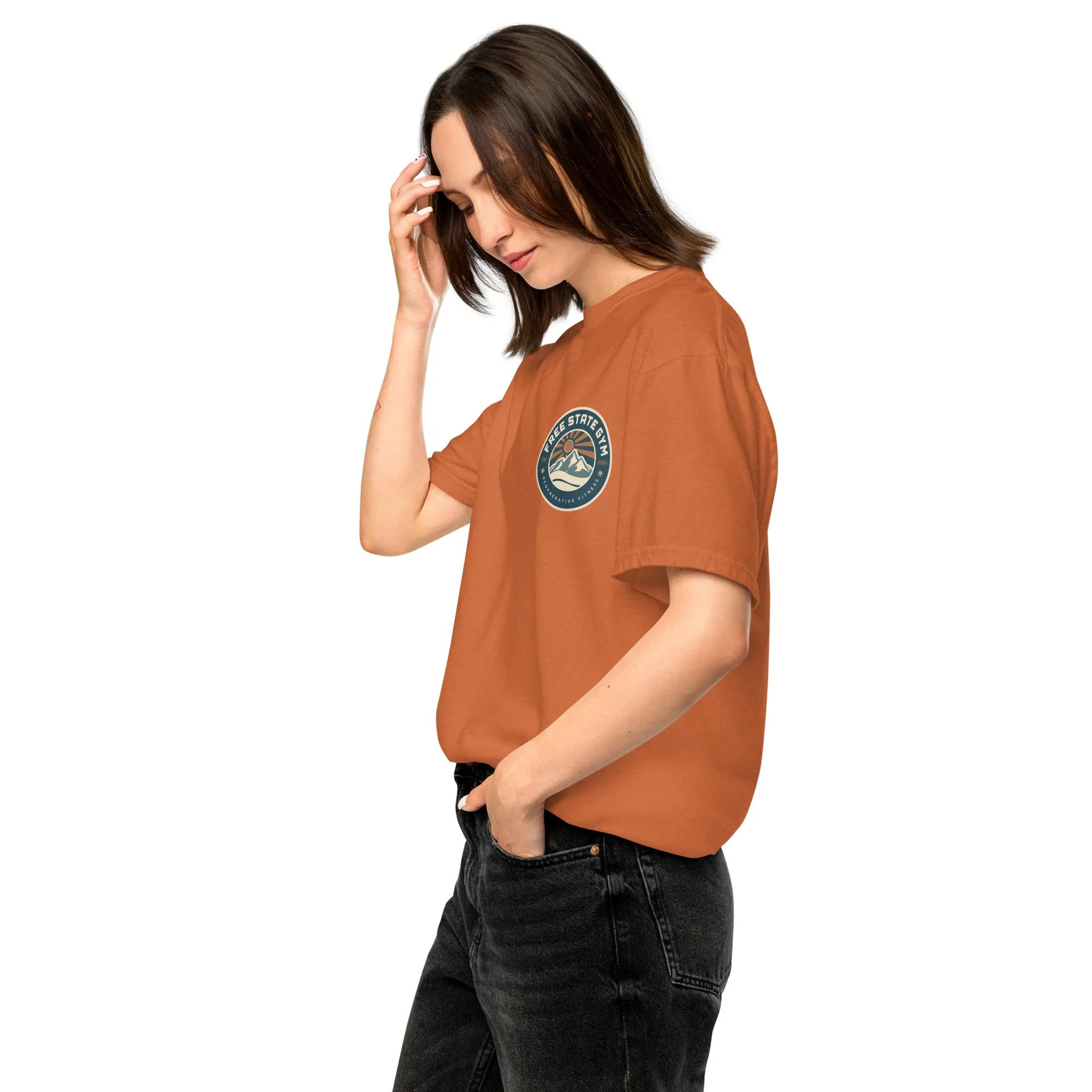 Comfort Colors T-shirt | Rainstorm MFT