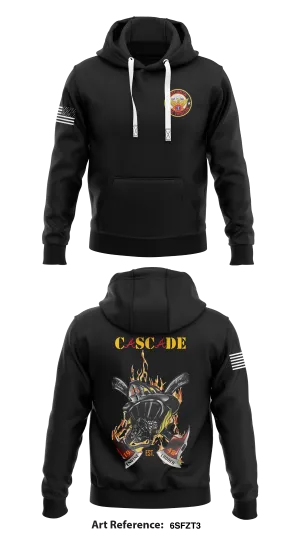 Company 25  Core Men's Hooded Performance Sweatshirt - 6sfzt3