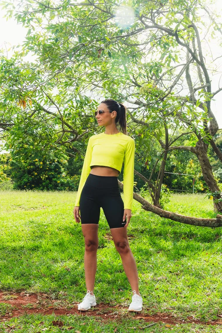Compress Biker Short (Black)