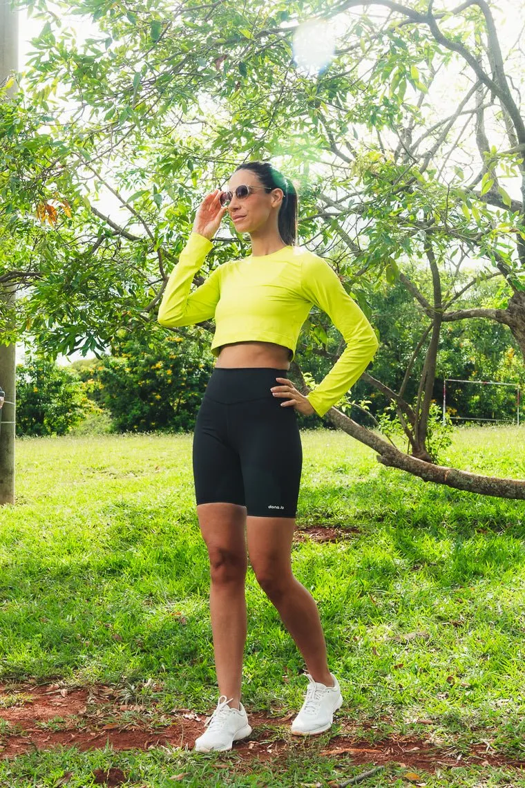 Compress Biker Short (Black)
