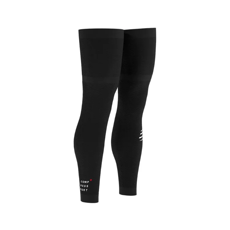 Compressport Full Legs Compression Leg Sleeves