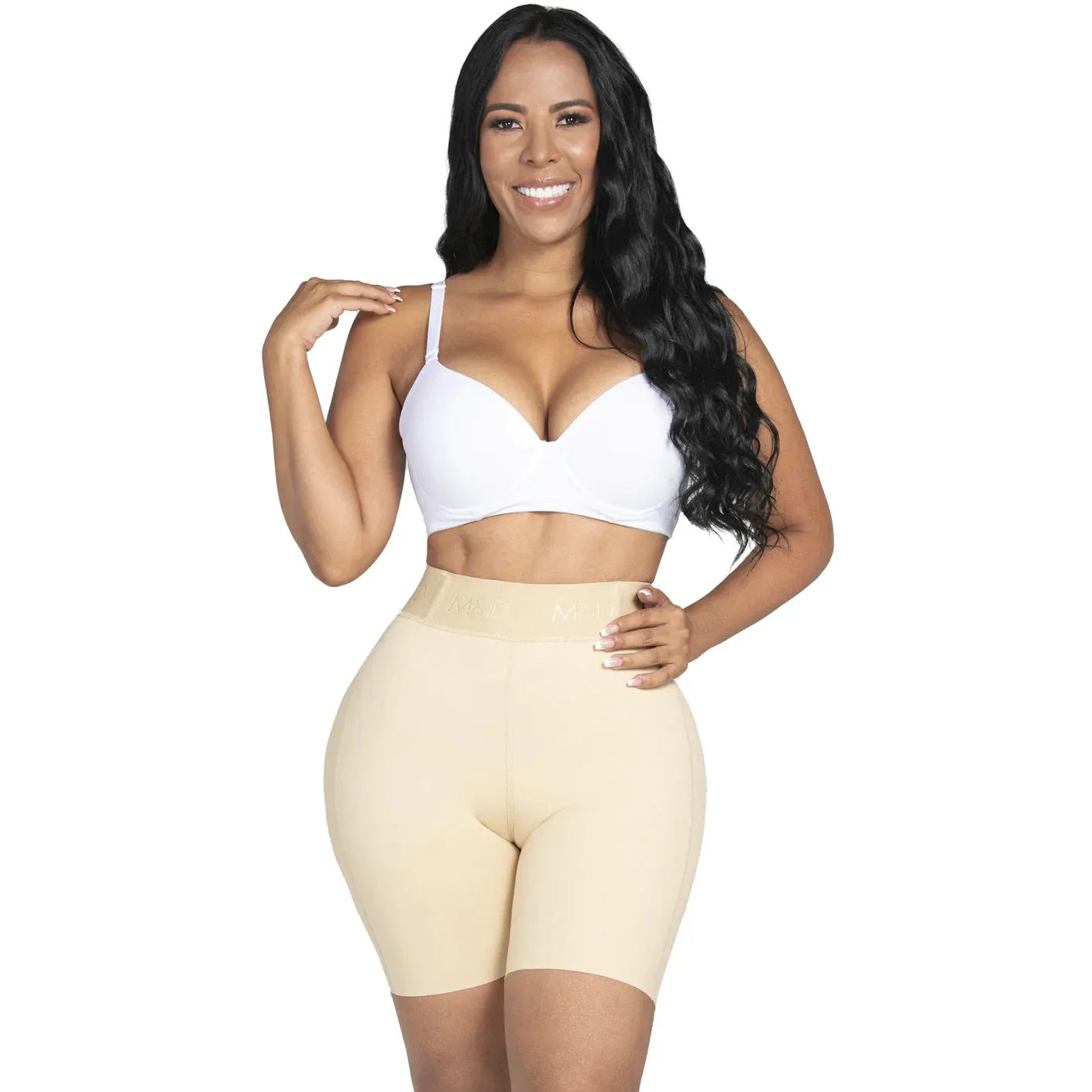 Confidence Mid-Thigh Compression Short