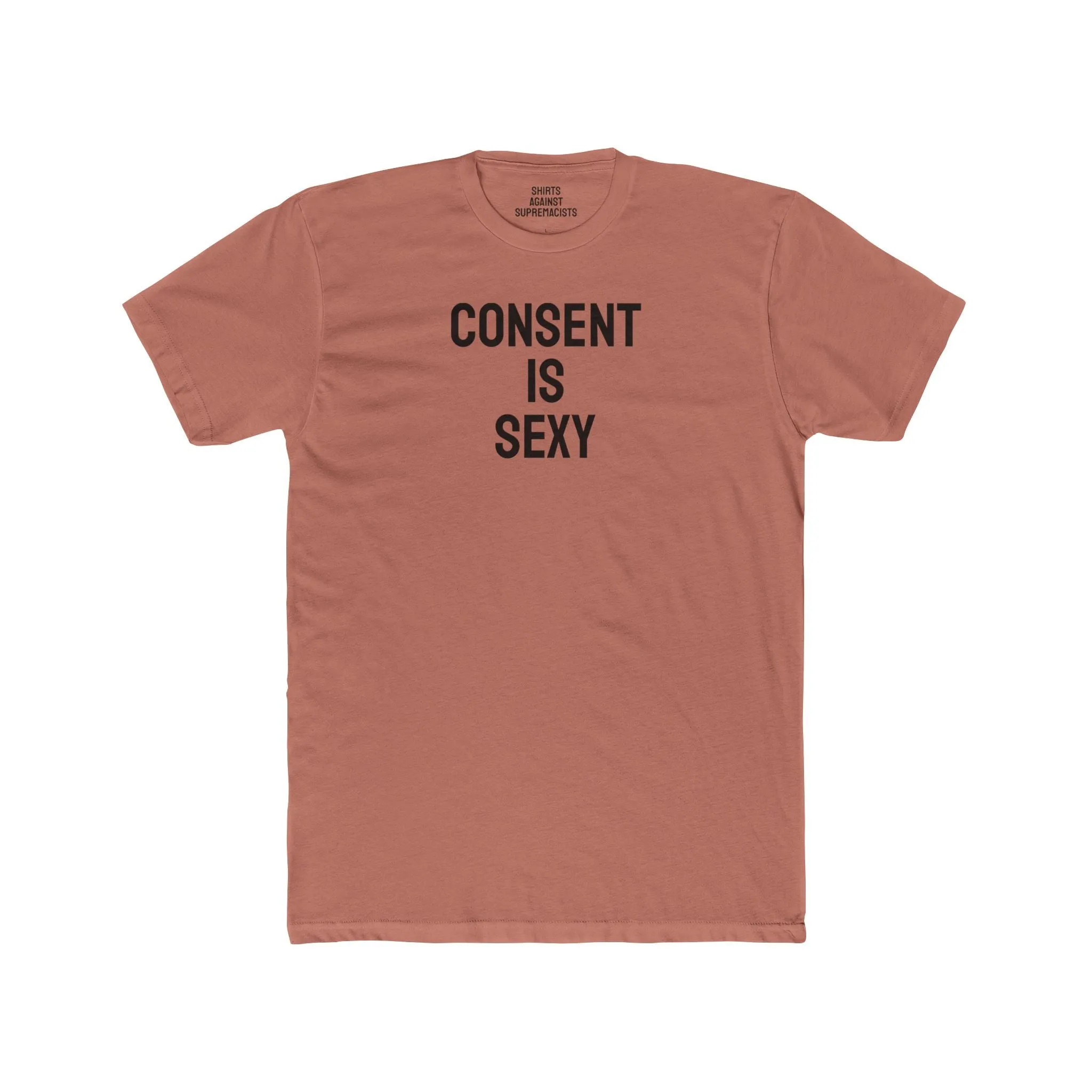 Consent Is Sexy - Unisex Cotton Crew Tee