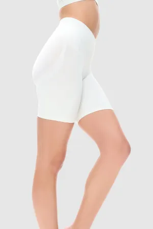 Contour Seamless High Waist Short Cloud