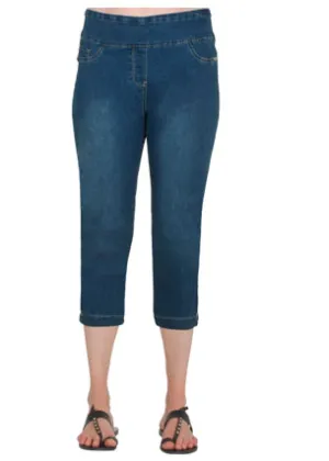 Control Top Capri