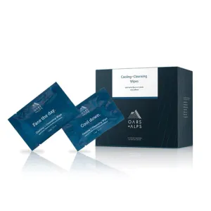 Cooling & Cleansing Wipes Box