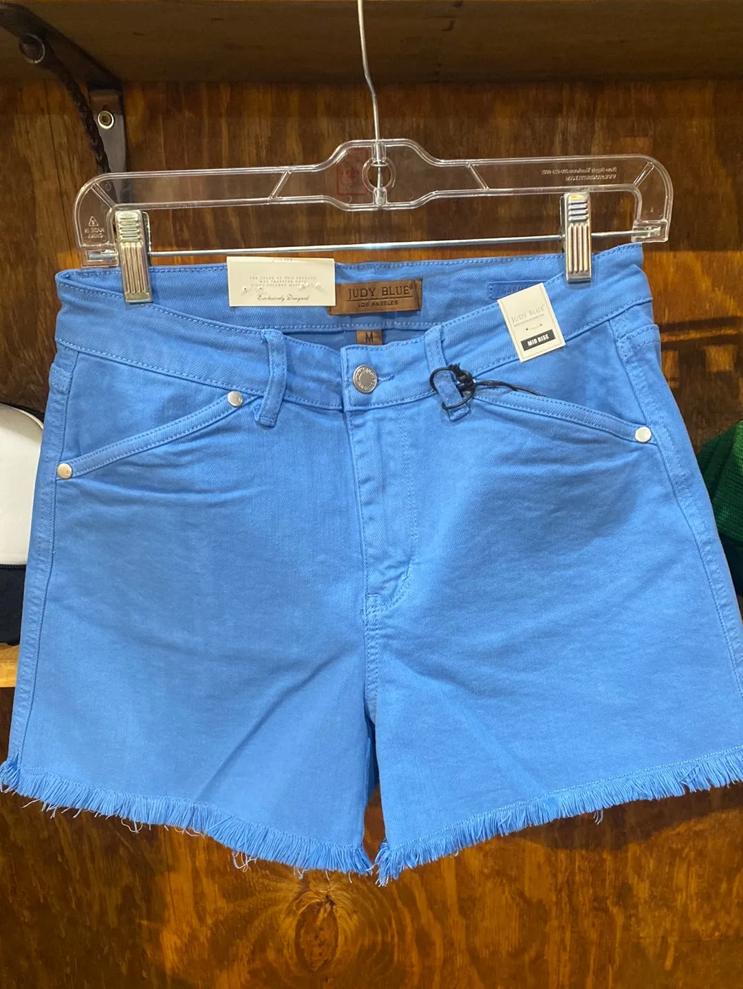 Cora Judy Blue Sky Blue Shorts