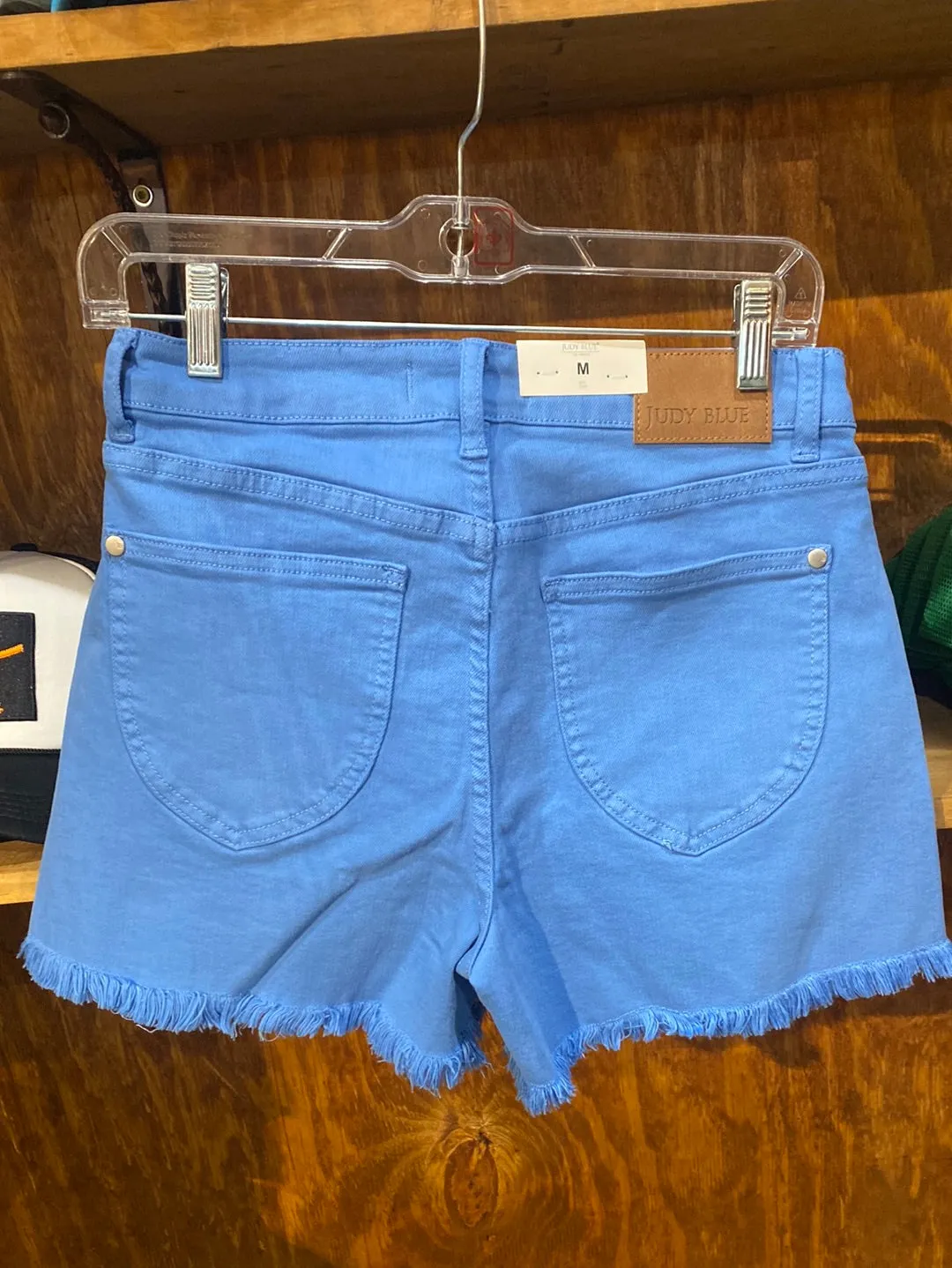 Cora Judy Blue Sky Blue Shorts