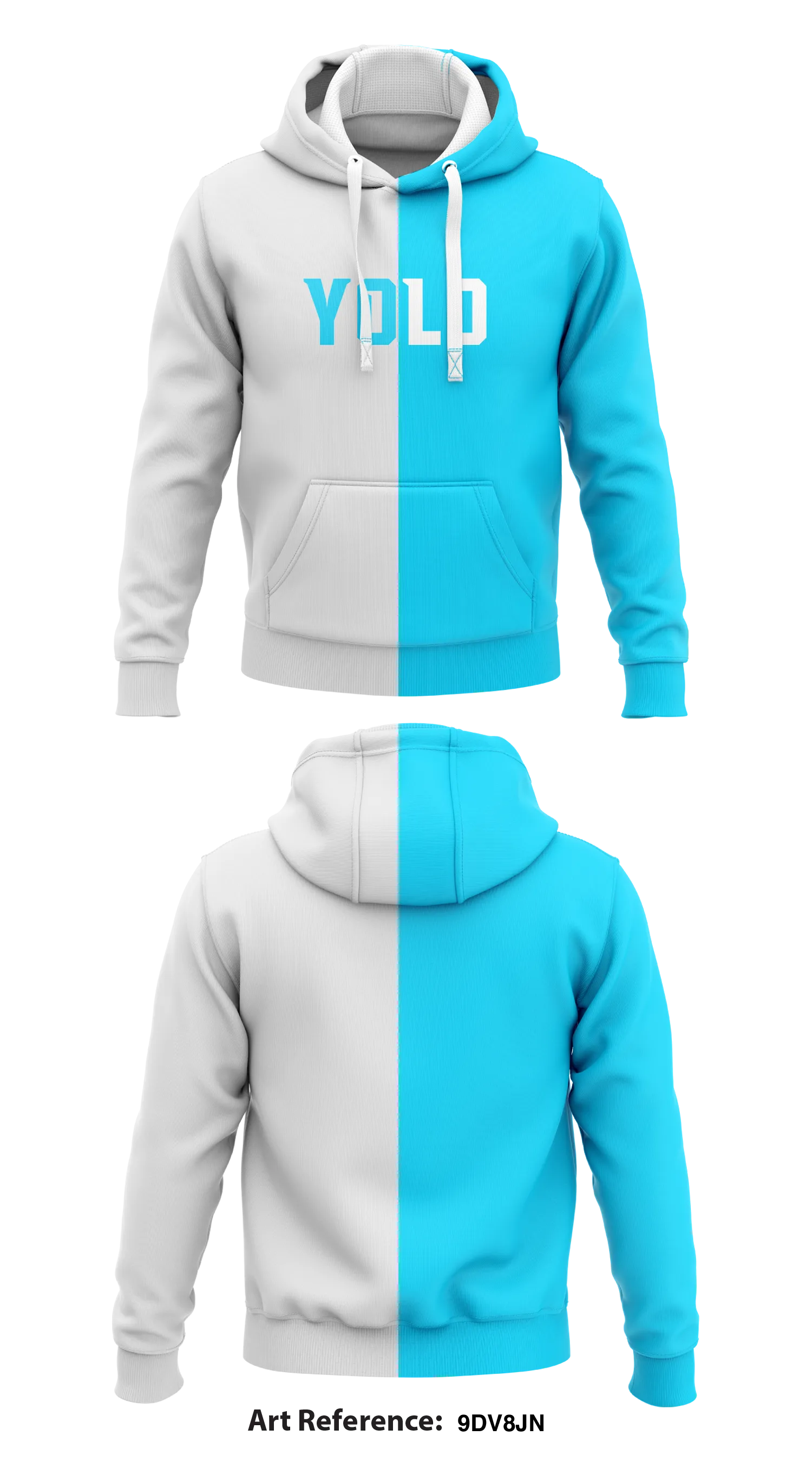 Core Men's Hooded Performance Sweatshirt - 9dv8jN