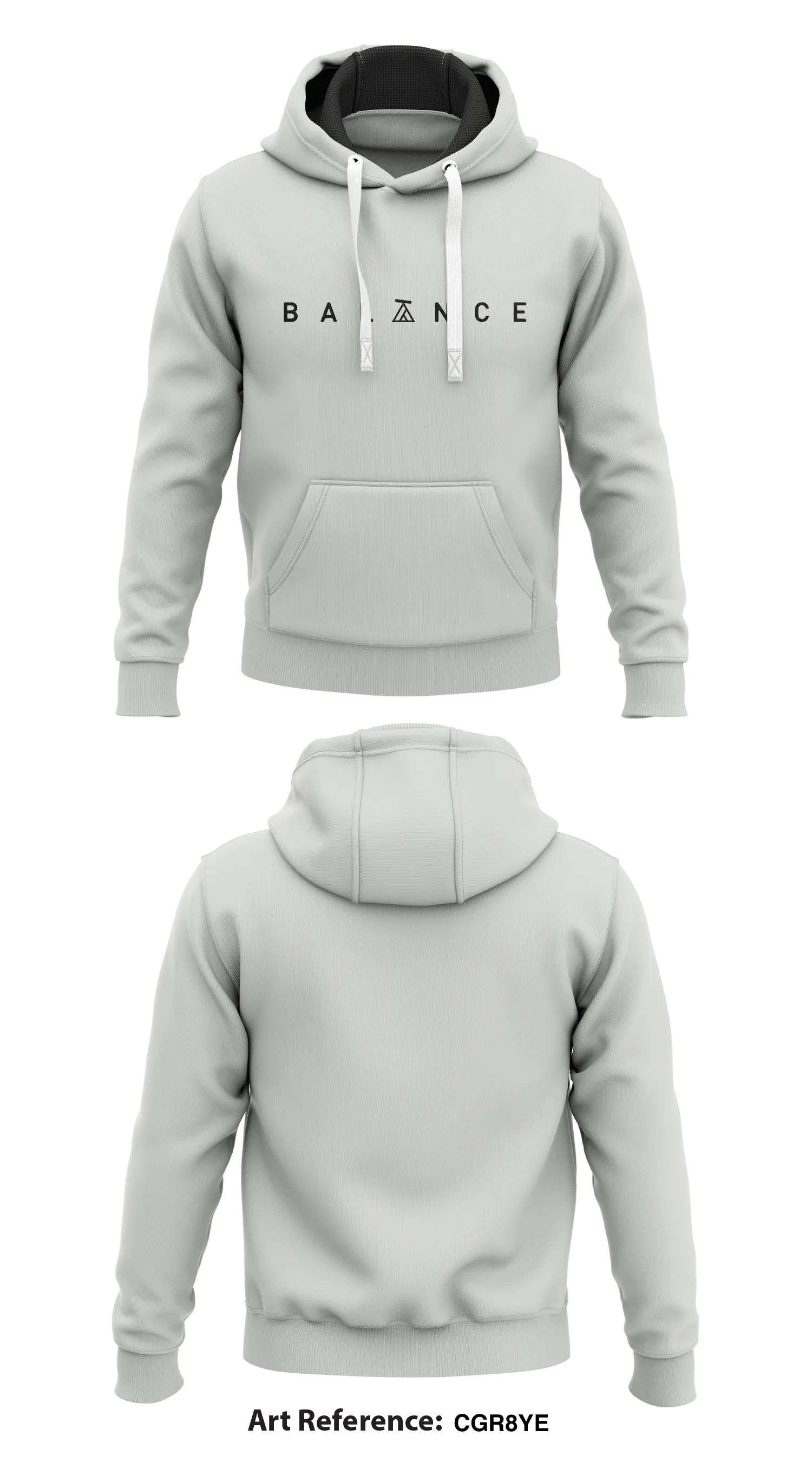 Core Men's Hooded Performance Sweatshirt - cgr8yE