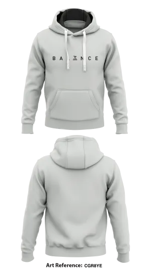 Core Men's Hooded Performance Sweatshirt - cgr8yE