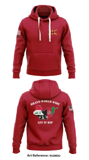 Core Men's Hooded Performance Sweatshirt - RU3MDU