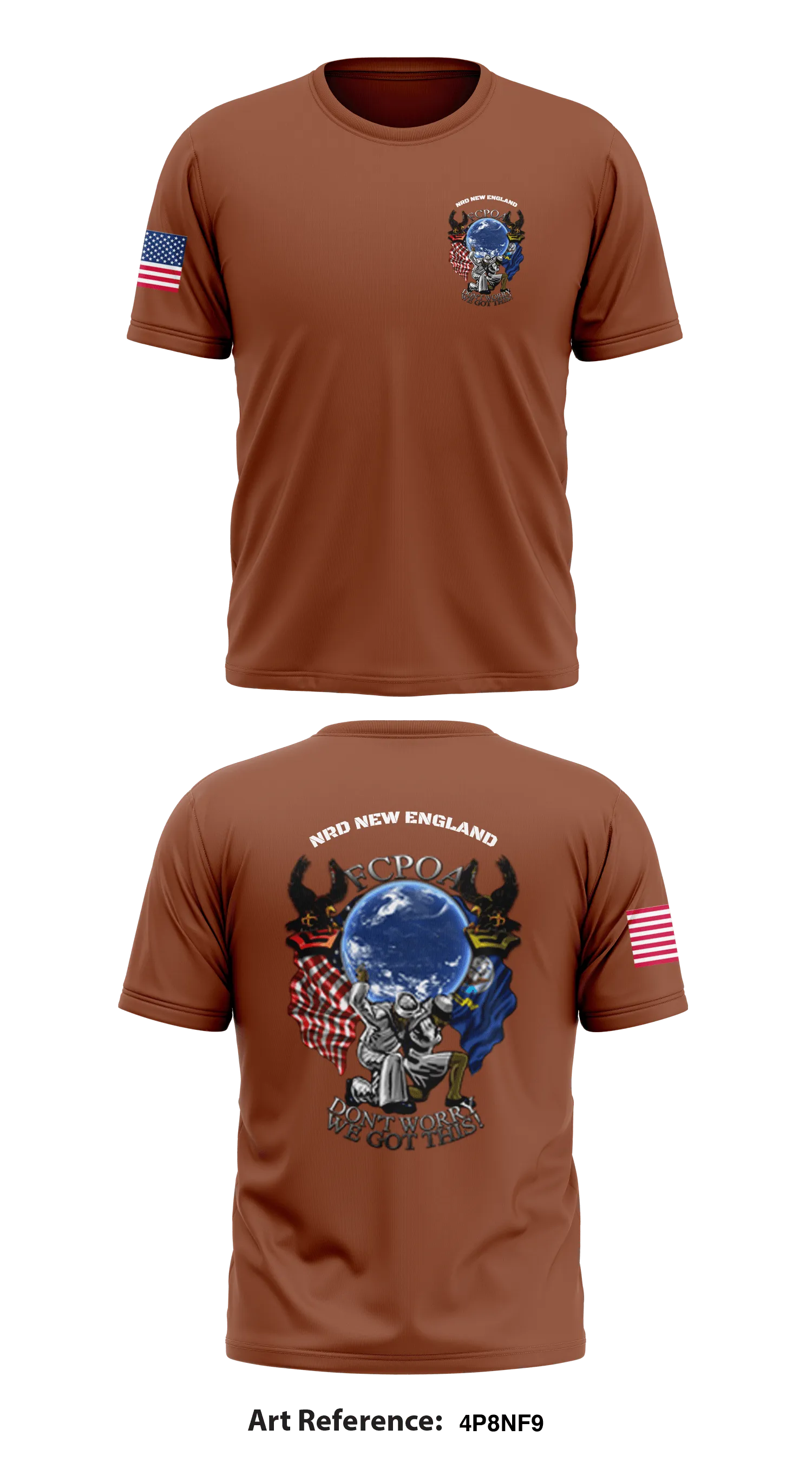 Core Men's SS Performance Tee -