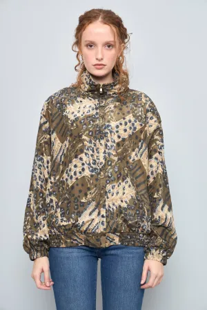 Cortaviento Multicolor Active Studio Talla M