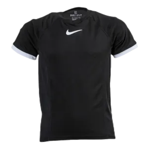 Court Dri-FIT SS JUNIOR Tee Black