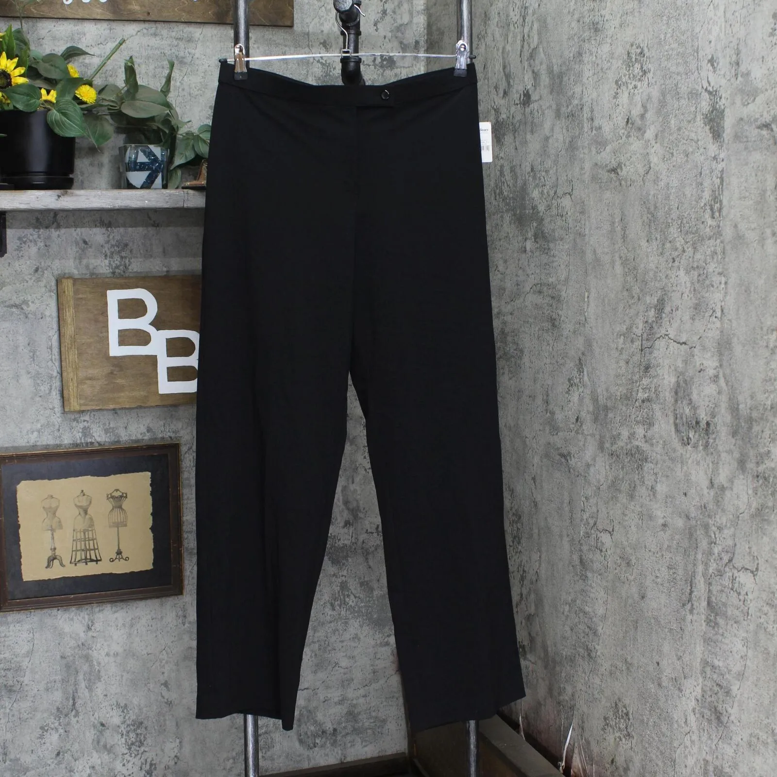 Covington Womens Stretch Dress Pants 166a0d4b3d2af6 Black 12