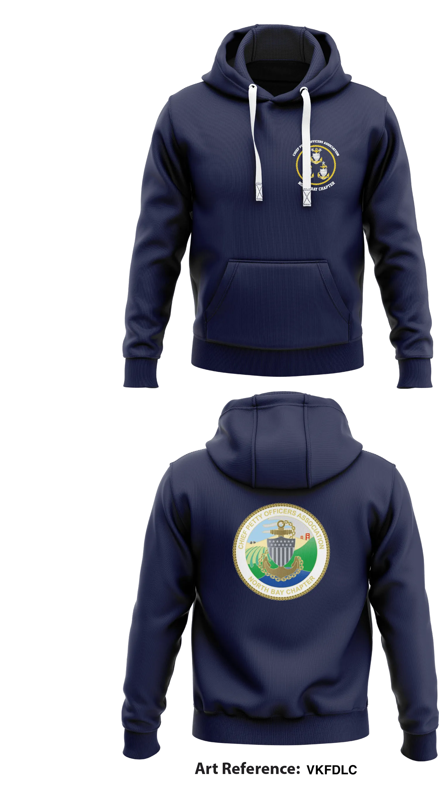 CPOA NorthBay Store 1  Core Men's Hooded Performance Sweatshirt - vkFDLc