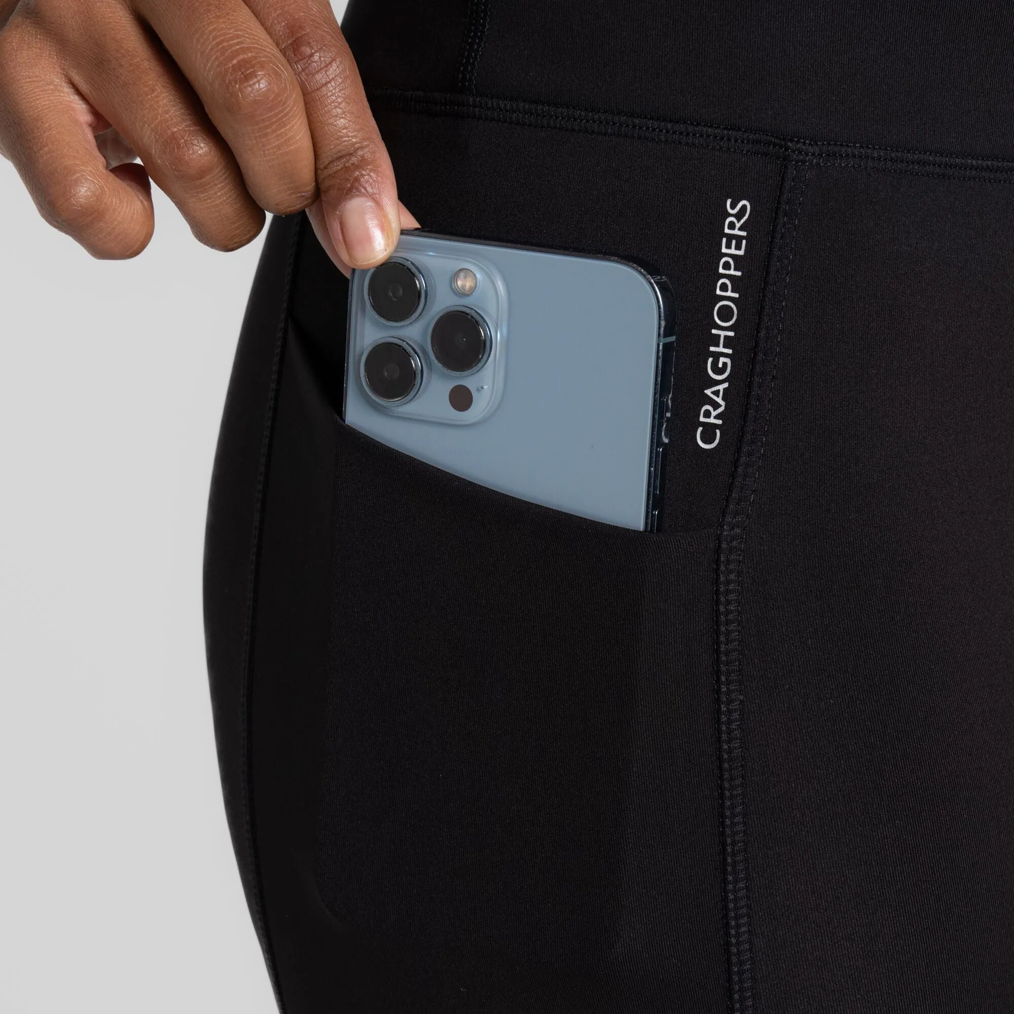 Craghoppers Womens Kiwi Pro Running Shorts