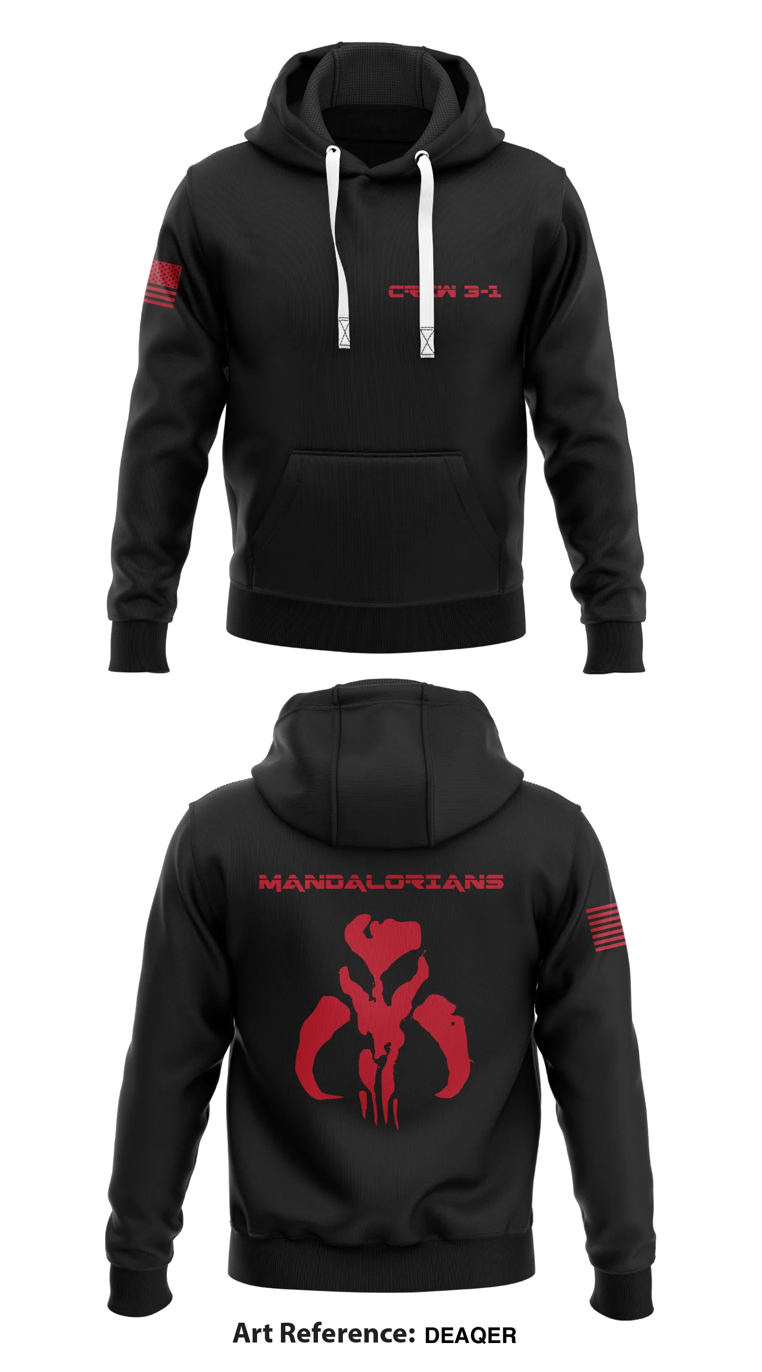 Crew 3-1 Store 1  Core Men's Hooded Performance Sweatshirt - dEAQeR