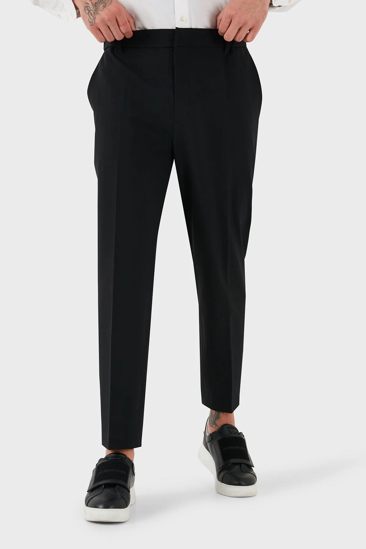 Crinkle Tech Stretch Pant