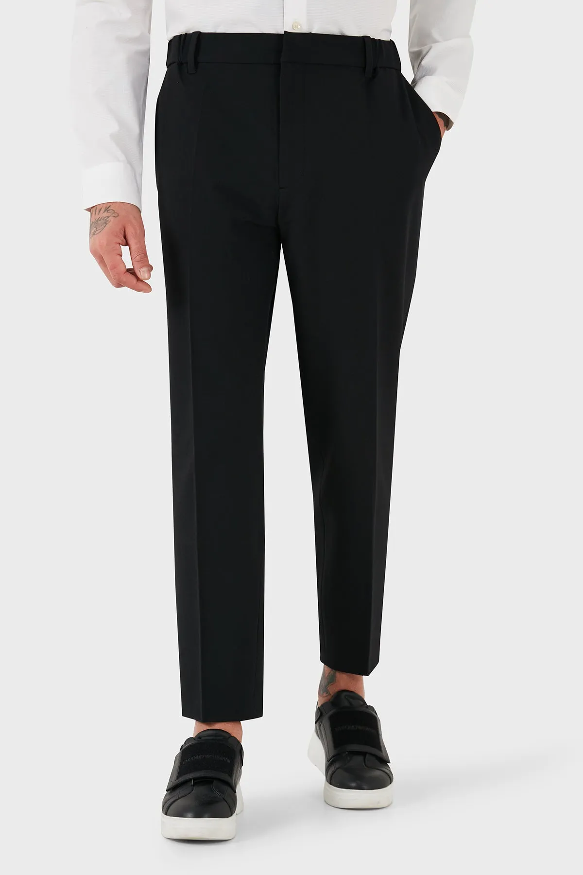 Crinkle Tech Stretch Pant