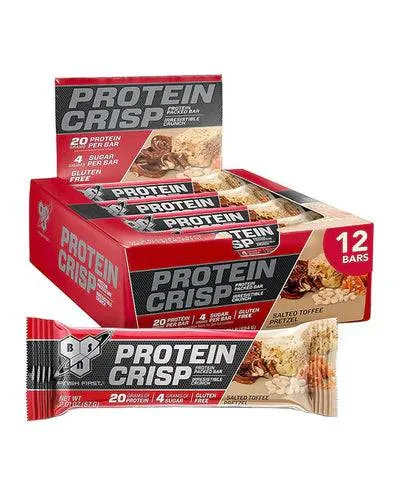 Crisp Protein Bar By BSN