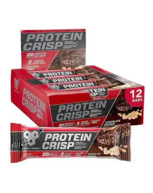 Crisp Protein Bar By BSN