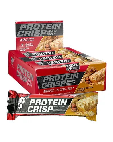 Crisp Protein Bar By BSN