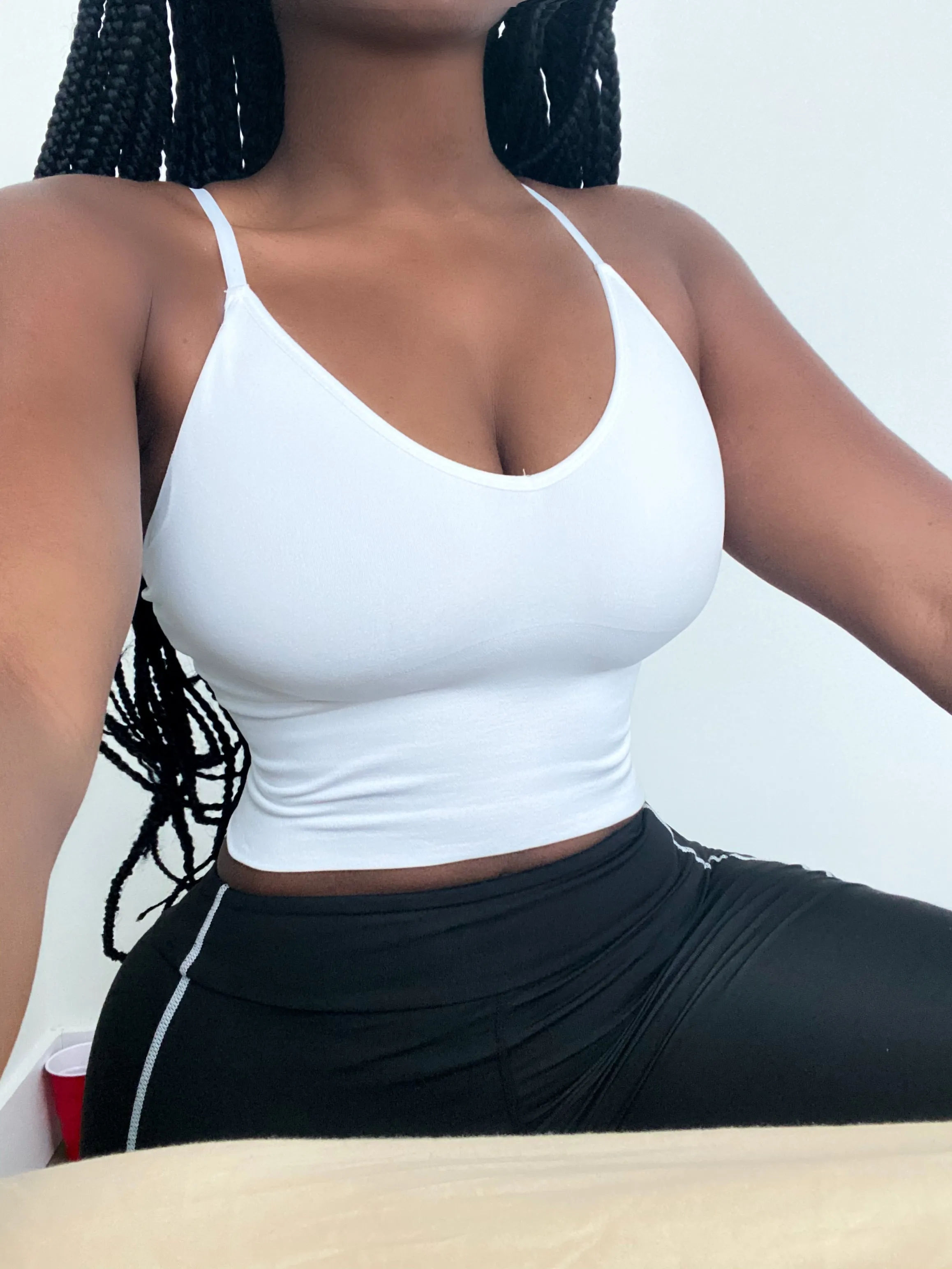 CRISS CROSS TANK | TOP