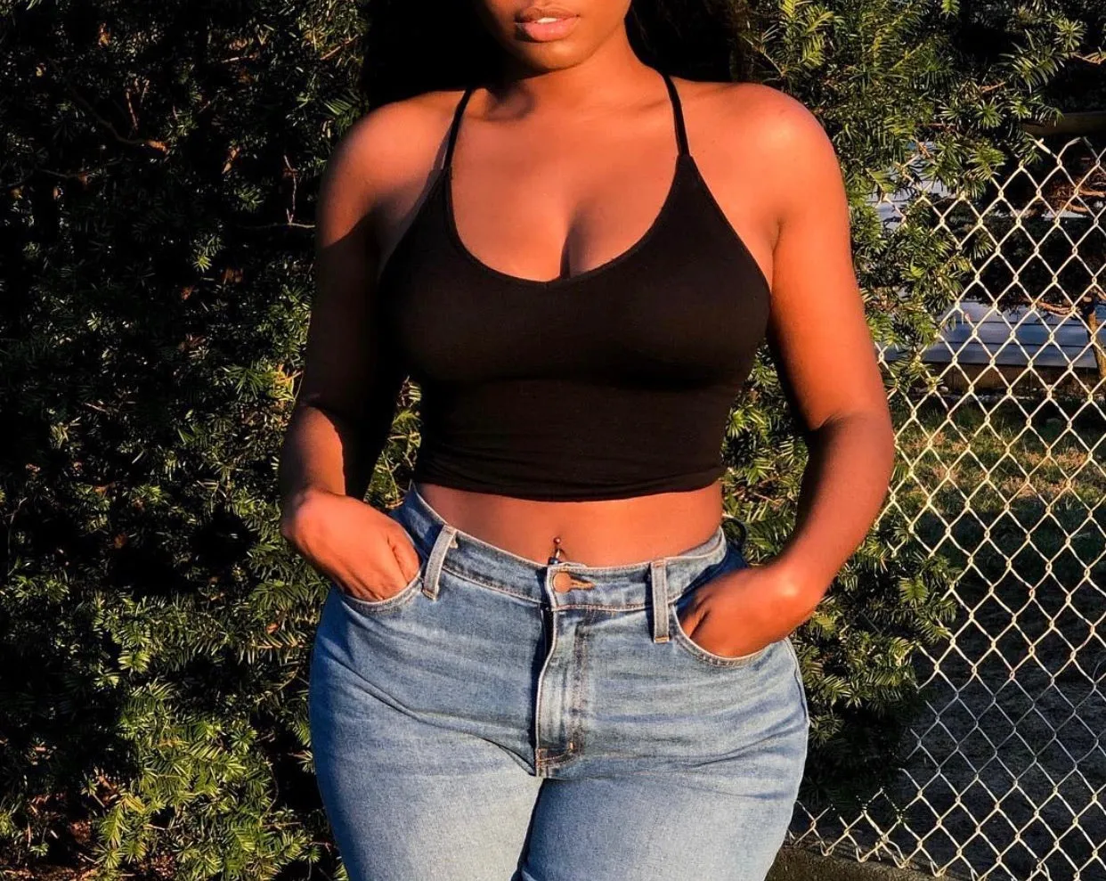 CRISS CROSS TANK | TOP