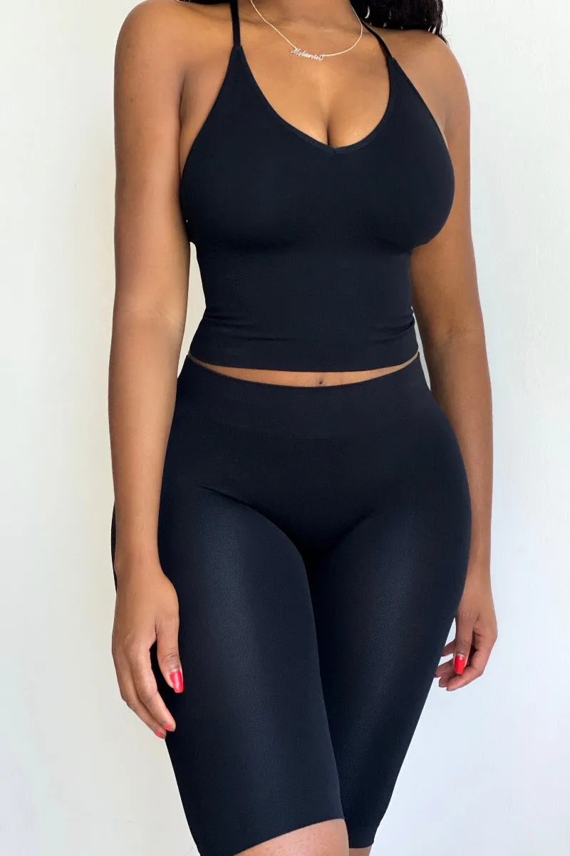 CRISS CROSS TANK | TOP