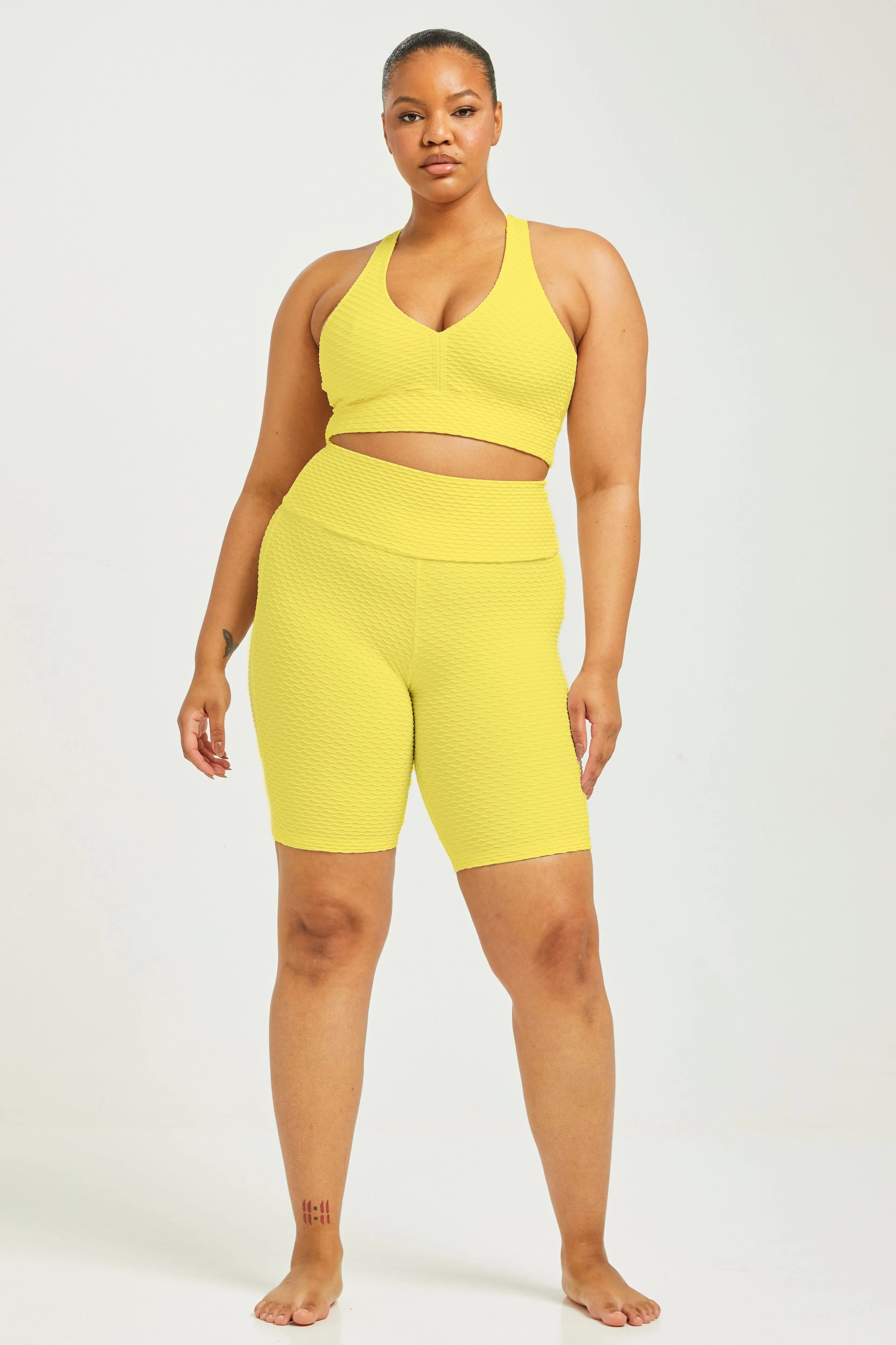 Croco Skin Shorts Sol (FINAL SALE)