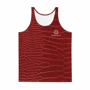 Crocodile Skin Sublimated Tank Top
