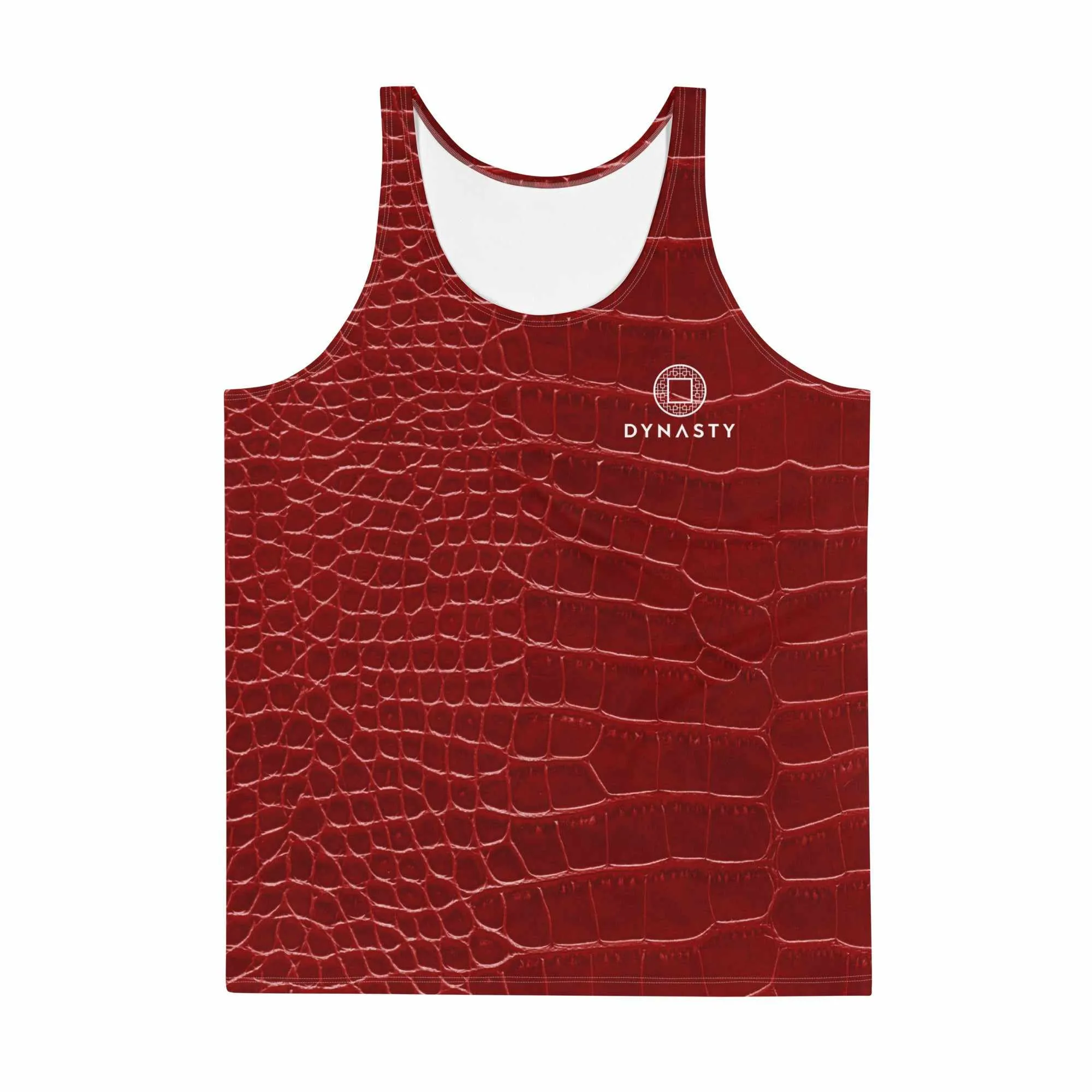 Crocodile Skin Sublimated Tank Top