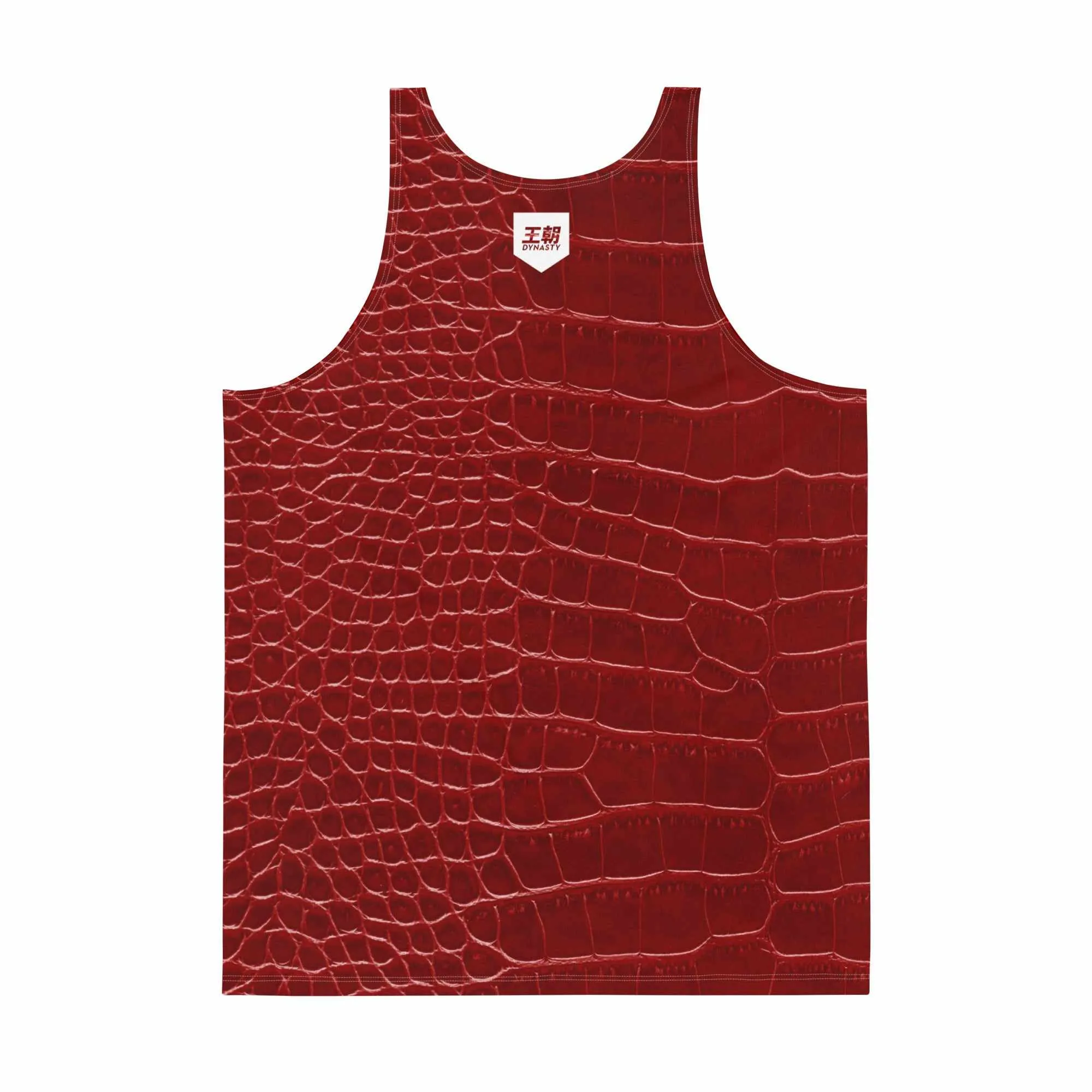 Crocodile Skin Sublimated Tank Top