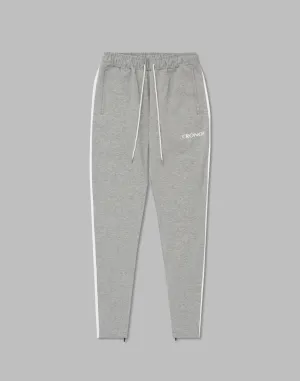 CRONOS WOMEN 2LINE STRETCH PANTS【GRAY】